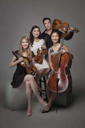 Ulysses Quartet to Perform Live From Music Mountain, June 21 Image