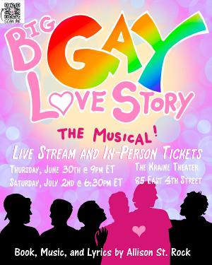 BIG GAY LOVE STORY The Musical To Be Featured In Queerly Festival With Frigid NY 