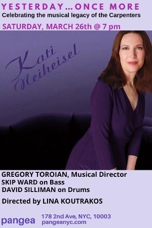 Pangea to Present Final Performance of Kati Neiheisel In YESTERDAY...ONCE MORE, March 26 Image
