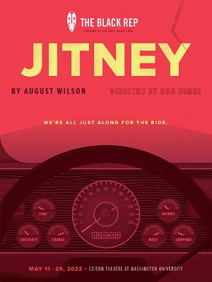 The St. Louis Black Repertory Company to Present August Wilson's JITNEY 