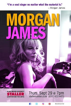Morgan James Comes to Staller Center For The Arts, September 29  Image