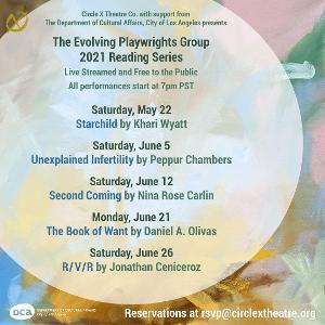 Circle X Theatre Co. Presents 2021 Evolving Playwrights Group Virtual Reading Series  Image