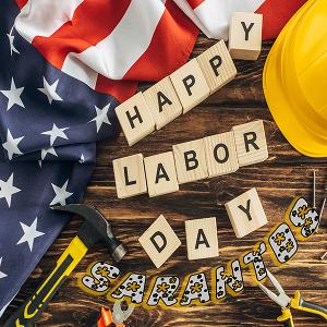 Sarantos Drops New Single And Video 'Labor Day' Image