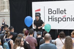 Ballet Hispánico to Present Latin Social Dance Workshop as Part Of BAAND Together Dance Festival At Restart Stages  Image