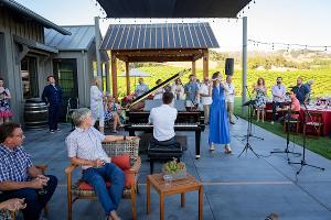 PianoSonoma Announces VINO & VIBRATO, A 4-Concert Series  Image