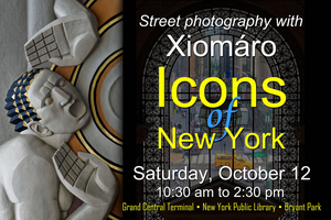 Street Photography Workshop In New York City By Xiomaro, Nationally Exhibited Artist And Published Author 