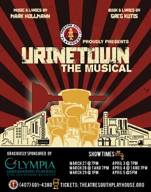Rehearsals Have Begun For The Hit Musical Comedy, URINETOWN, THE MUSICAL! Image