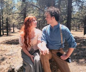 Brelby Productions Presents Celestial Fairy Tale LUNA & SOLIS Image