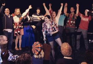 A Drunk Texts A CHRISTMAS CAROL to be Presented at The Duplex Image
