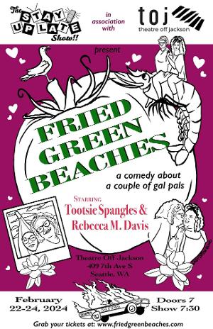 Comedy Duo Present A Weekend Of Hilariously Nostalgic Sketch & Spectacle With FRIED GREEN BEACHES Image