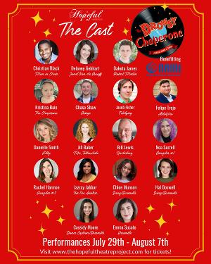The Hopeful Theatre Project Announces Their Cast For THE DROWSY CHAPERONE Image
