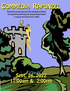 Peninsula Community Theatre to Present THE COMMEDIA RAPUNZEL in September 