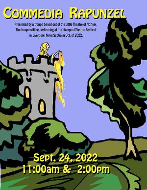 Peninsula Community Theatre to Present THE COMMEDIA RAPUNZEL in September Image