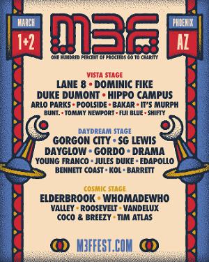 M3F FEST Announces Dominic Fike, Arlo Parks, And More On 2024 Lineup Image