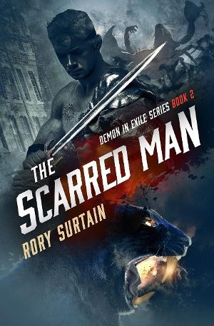 Rory Surtain Releases Novel THE SCARRED MAN  Image