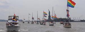 South Street Seaport Museum Announces QUEER HISTORY: 1990S AND NEW YORK WATERFRONT  Image