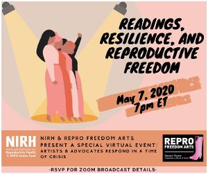 Artists and Activists Will Host Virtual Event For Reproductive Justice Image