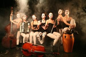 World Music Institute Presents Dakh Daughters With BALAKLAVA BLUES At (le) poisson rouge Image