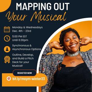 Janelle Lawrence to Host MAPPING OUT YOUR MUSICAL Workshop 