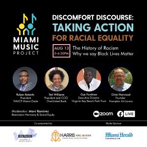 The Miami Music Project, ReEnvision Harmony, and Social Equity To Host Anti-Racism Town Hall Webinars Image