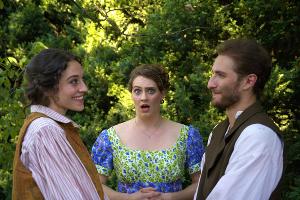 SHAKESPEARE AT THE RUINS: AS YOU LIKE IT Will Be Performed By Four County Players In Barboursville, Virginia 