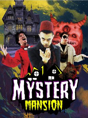 Tune in to MYSTERY MANSION Web Series Just In Time For Halloween 