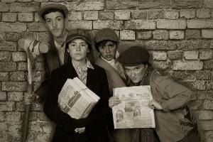Extra! Extra! Peninsula Youth Theatre Presents  Disney's NEWSIES Image