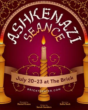 The Brick Presents ASHKENAZI SEANCE By Sarah Sanders This July Image