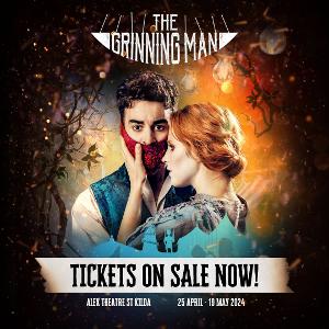 Creative Team Set For THE GRINNING MAN at the Alex Theatre St Kilda 