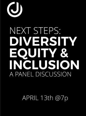 Panel Discussion On Diversity, Equity & Inclusion To Be Hosted At Open Jar Studios, April 13 