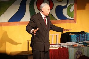 Ronald Rand Celebrates 20 Years Touring As Harold Clurman In LET IT BE ART! Image