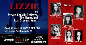 Minneapolis Musical Theatre Announces Cast, Tickets For Twin Cities Premiere Of LIZZIE  Image