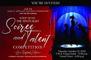 Fredi Walker-Browne, Ryan Knowles, Devin Trey Campbell and More to Take Part in STEP INTO THE SPOTLIGHT SOIREE & TALENT COMPETITION 