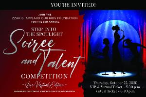 Fredi Walker-Browne, Ryan Knowles, Devin Trey Campbell and More to Take Part in STEP INTO THE SPOTLIGHT SOIREE & TALENT COMPETITION Image