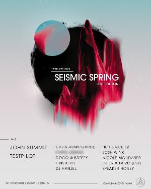 Seismic Dance Event Announces Lineup For Debut SEISMIC SPRING: LITE EDITION 