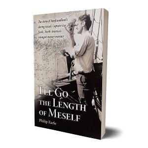 Son Of Canada's Youngest Master Mariner Shares His Father's Adventures In Debut Novel I'LL GO THE LENGTH OF MESELF  Image