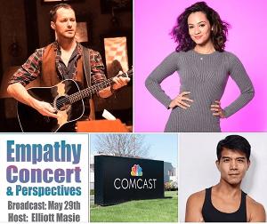 Telly Leung, Isabelle McCalla And Declan Bennett to Perform In This Week's EMPATHY CONCERT Image