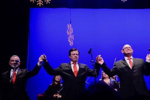 ​​​​​​The Irish Tenors Bring Christmas Spirit To Homes Across The Globe With Virtual Concert Image