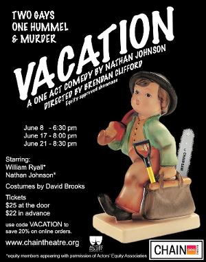 VACATION To Premiere At Chain Theatre One Act Festival In June Image
