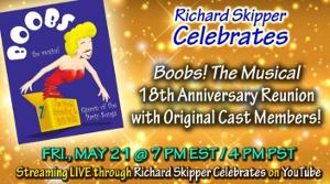 BOOBS! THE MUSICAL 18th Anniversary Original Cast Reunion Announced Image