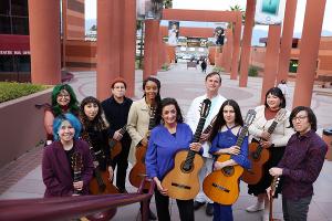 Cal State LA Guitar Ensemble To Perform In Armenia For United Nations World Refugee Day 