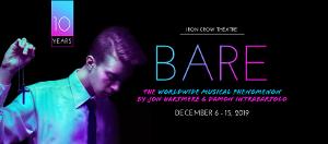 BARE Makes Its Baltimore Premiere at Iron Crow Theatre Image