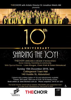 Share The Joy With THECHO!R As They Celebrate Their Tenth Anniversary Image