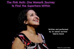 THE PINK HULK Solo Show From  Cancer Survivor Valerie David Returns to Iceland This Month 