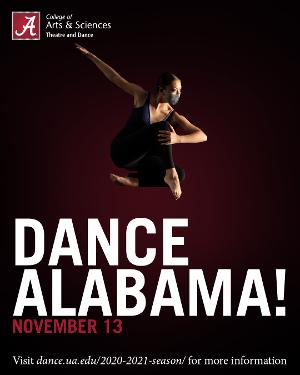 Dance Alabama! Returns to the Stage With Fall 2020 Virtual Concert 