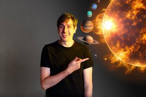 3RD ROCK FROM THE PUN is the First Edinburgh Fringe Show Created Using AI Image