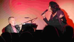 Helane Blumfield and Bobby Peaco Reprise ME AND BOBBY PEACO At Don't Tell Mama Image