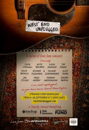 Mazz Murray, Alice Fearn, Sandra Marvin and More to Perform in WEST END UNPLUGGED Image