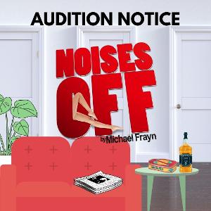 Auditions Announced for NOISES OFF! at The Little Theatre of Manchester 