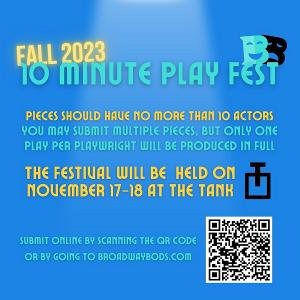 OPEN SUBMISSIONS FOR FAT-POSITIVE, QUEER-POSITIVE 10-MIN PLAY FESTIVAL Image